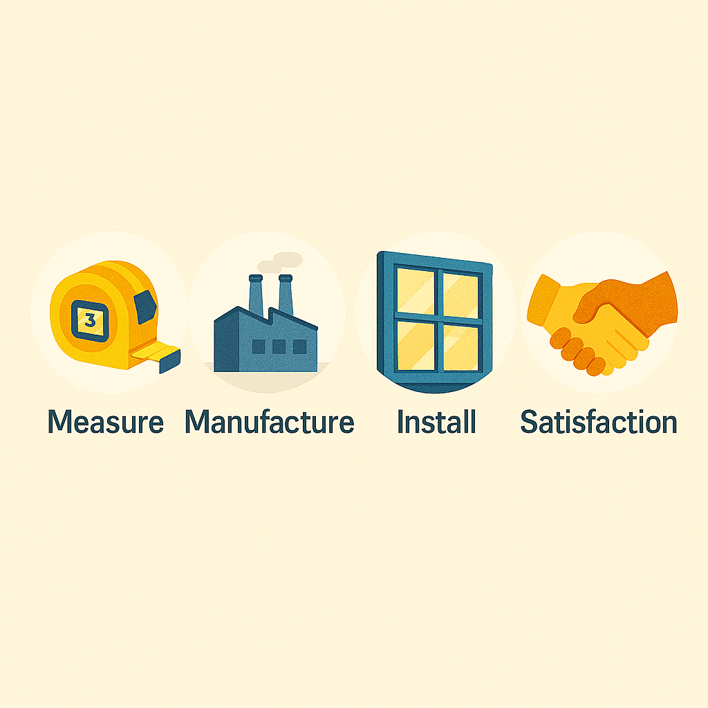 Our 4‑Step Process