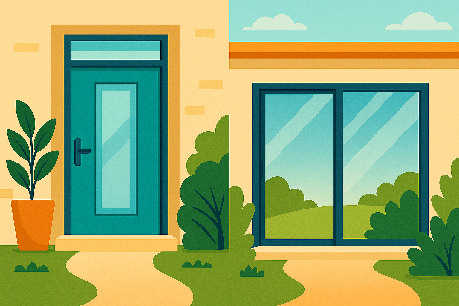 Entry & Sliding Doors